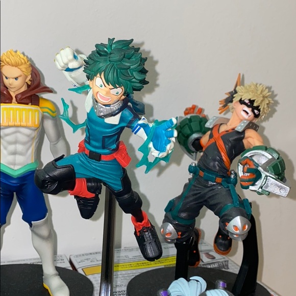 My Hero Academia anime figure collection - Picture 7 of 10
